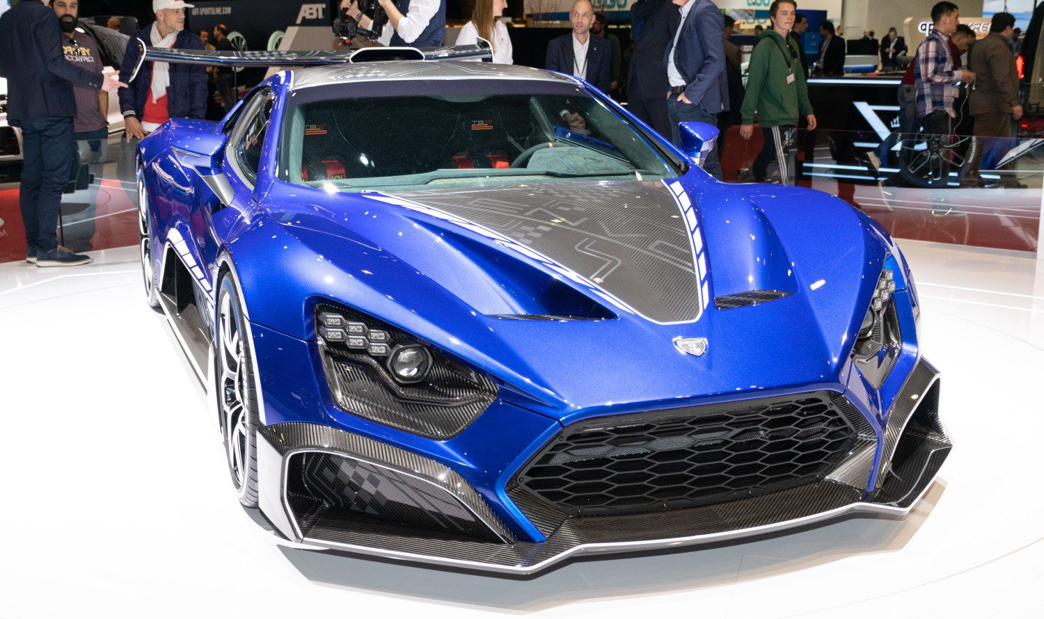 Zenvo Tsr S Technical Specifications And Fuel Economy
